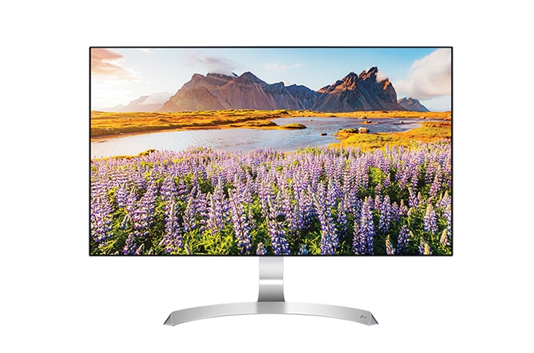 LG 27’’ FHD IPS Monitor mit fast randlosem Design, 27MP89HM-S